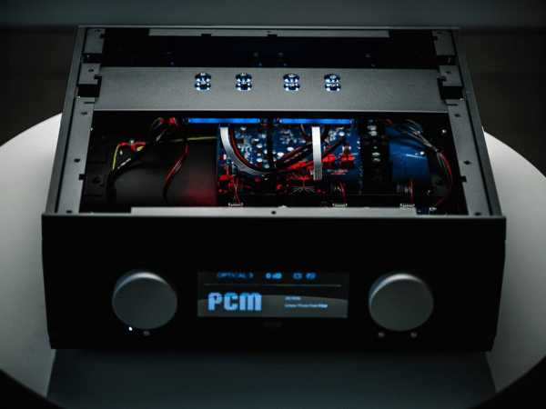 Musical Fidelity Nu-Vista DAC zwart - Afbeelding 3