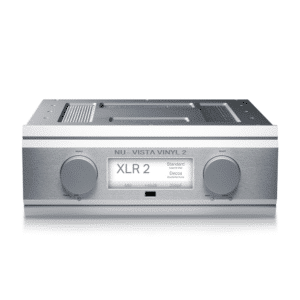 Musical Fidelity Nu-Vista VINYL 2 zilver Phono versterker