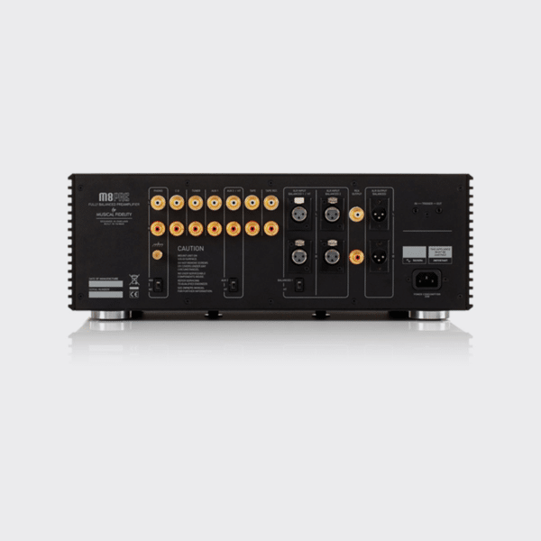 Musical Fidelity M8s Pre zilver voorversterker - Afbeelding 2