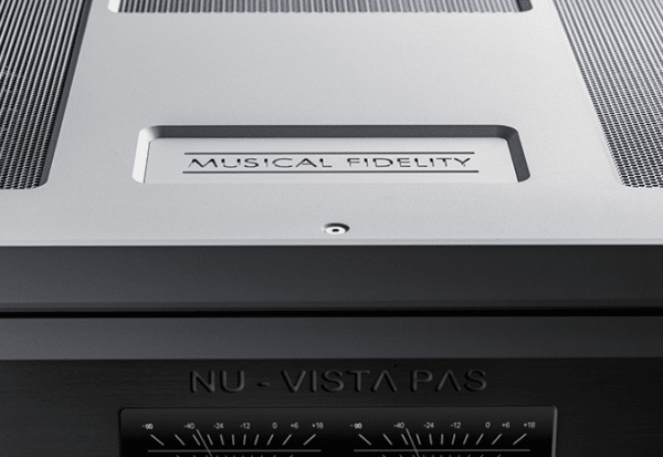 Musical Fidelity Nu-Vista PAS zwart eindversterker - Afbeelding 5