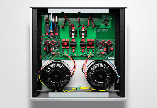 Musical Fidelity Nu-Vista PAS zwart eindversterker - Afbeelding 7