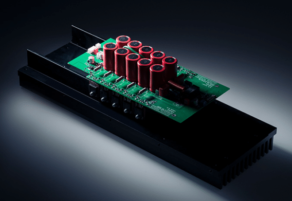 Musical Fidelity Nu-Vista PAS zwart eindversterker - Afbeelding 9