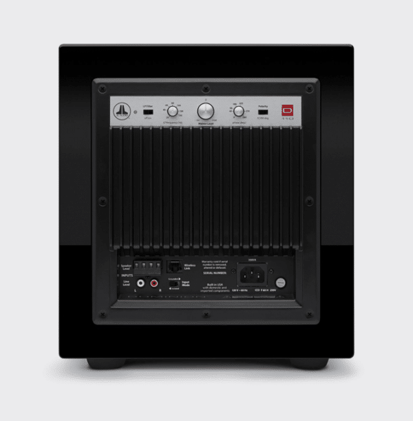 JL AUDIO D 110 hoogglans zwart SUBWOOFER - Afbeelding 2