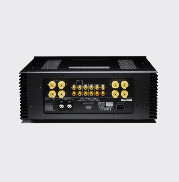 Musical Fidelity Nu-Vista 800.2 zilver VERSTERKER - Afbeelding 6