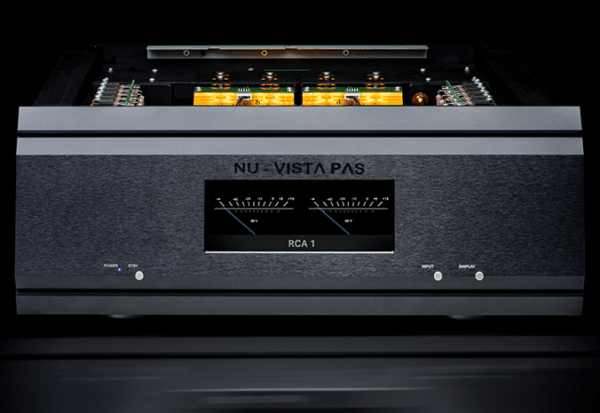 Musical Fidelity Nu-Vista PAS zilver eindversterker - Afbeelding 4
