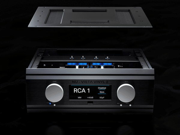 Musical Fidelity Nu-Vista VINYL 2 zwart Phono versterker - Afbeelding 2