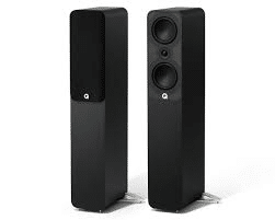 Q-acoustics Q 5040 zwart luidspreker