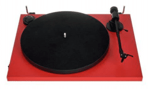 Pro-Ject PRIMARY E rood platenspeler