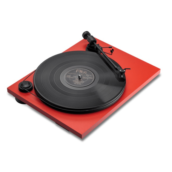 Pro-Ject PRIMARY E rood platenspeler - Afbeelding 3