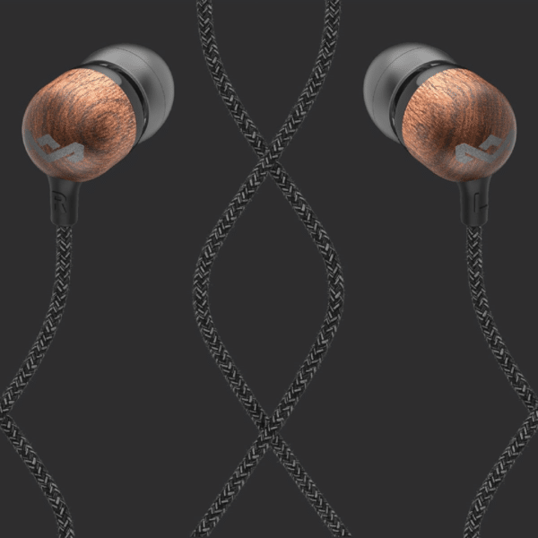House of Marley SMILE JAMAICA signature zwart 1knop remote hoofdtelefoon - Afbeelding 5