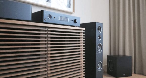 NAD C 379 zwart DAC - Afbeelding 3