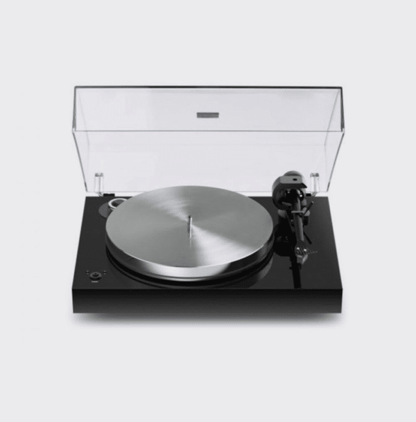 Pro-Ject X 8 QUINTET BLUE hoogglans zwart platenspeler - Afbeelding 2