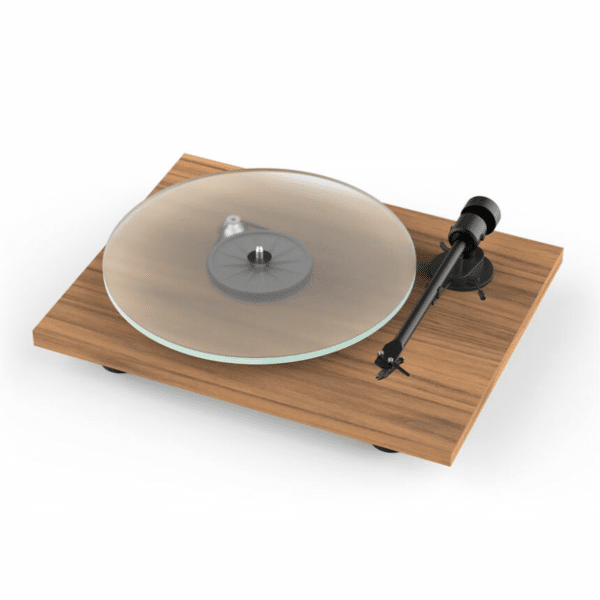 Pro-Ject T1 EVO walnoot platenspeler - Afbeelding 2