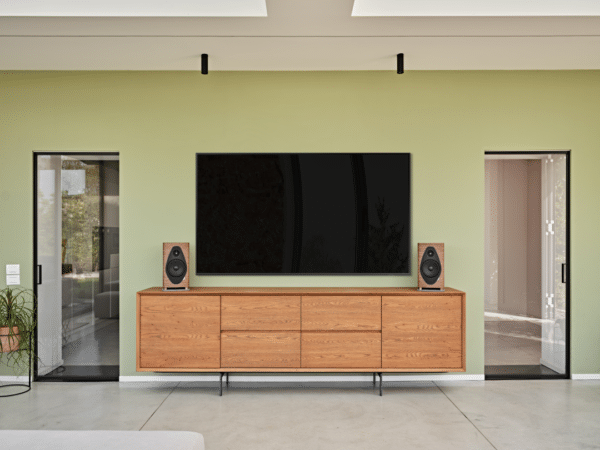SONUS FABER Sonetto 2 G2 walnoot luidspreker - Afbeelding 2