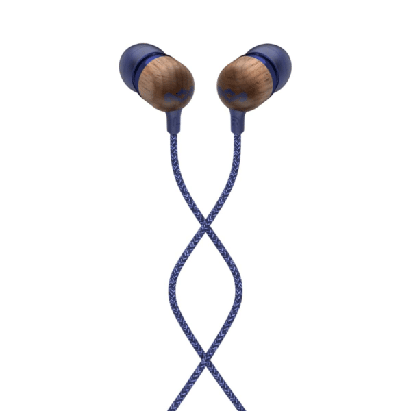 House of Marley SMILE JAMAICA denim 1knop remote hoofdtelefoon