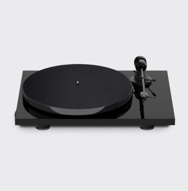 Pro-Ject E 1 zwart platenspeler