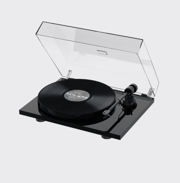 Pro-Ject E 1 zwart platenspeler - Afbeelding 2