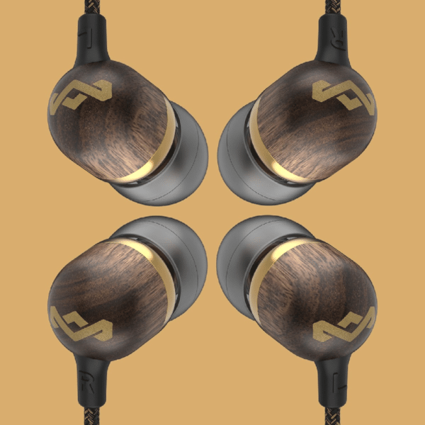 House of Marley SMILE JAMAICA brass 1knop remote hoofdtelefoon - Afbeelding 6