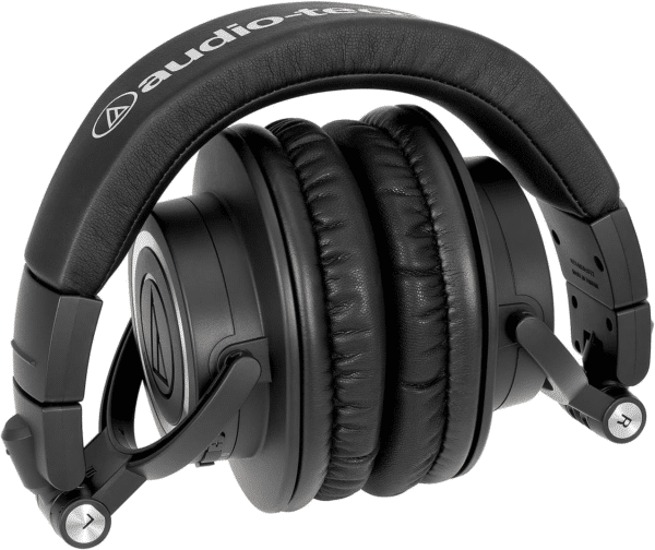 Audio  Technica ATH M50xBT2 zwart hoofdtelefoon - Afbeelding 2