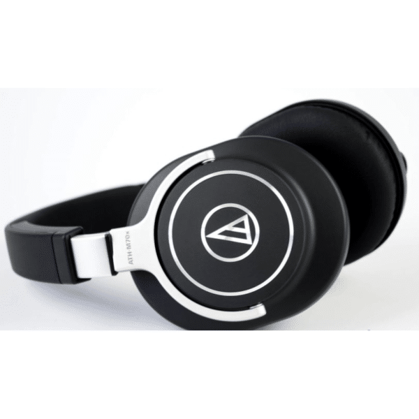 Audio  Technica ATH M70X zwart hoofdtelefoon