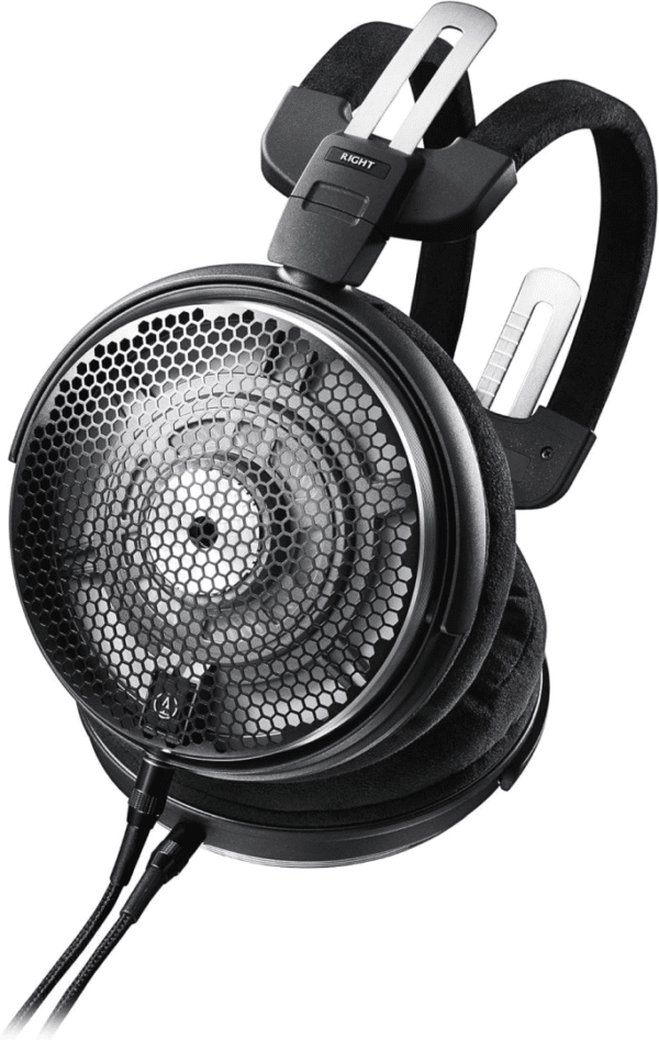 Audio  Technica ATH ADX5000 zwart hoofdtelefoon - Afbeelding 4