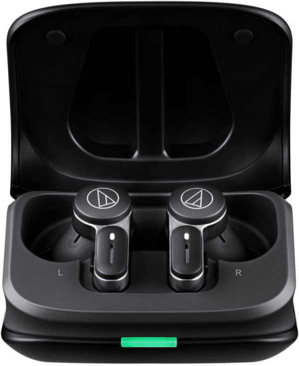 Audio  Technica ATH TWX7BK zwart hoofdtelefoon - Afbeelding 3