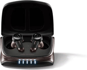 Audio  Technica ATH TWX9 zwart hoofdtelefoon