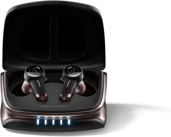 Audio  Technica ATH TWX9 zwart hoofdtelefoon
