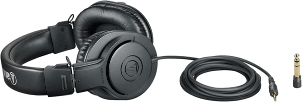 Audio  Technica ATH M20XBT zwart hoofdtelefoon - Afbeelding 4