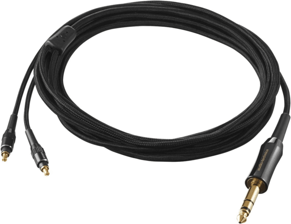 Audio  Technica ATH ADX5000 zwart hoofdtelefoon - Afbeelding 2