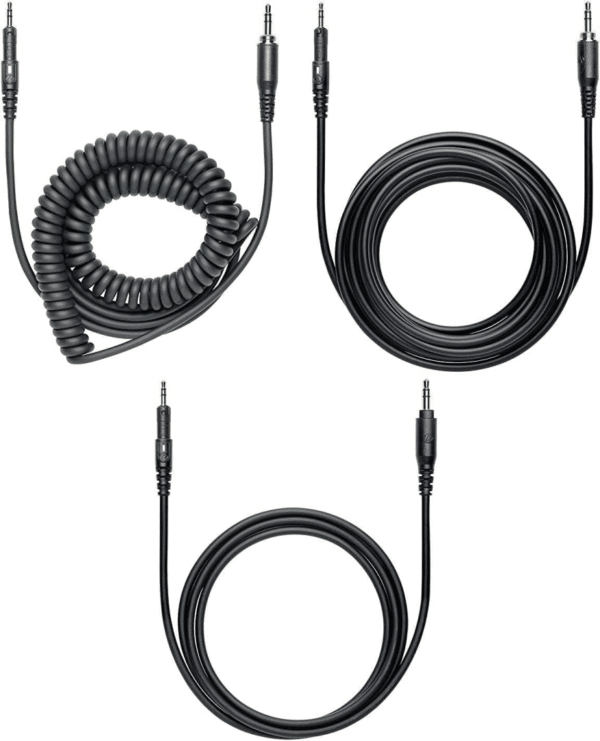 Audio  Technica ATH M50x zwart hoofdtelefoon - Afbeelding 2