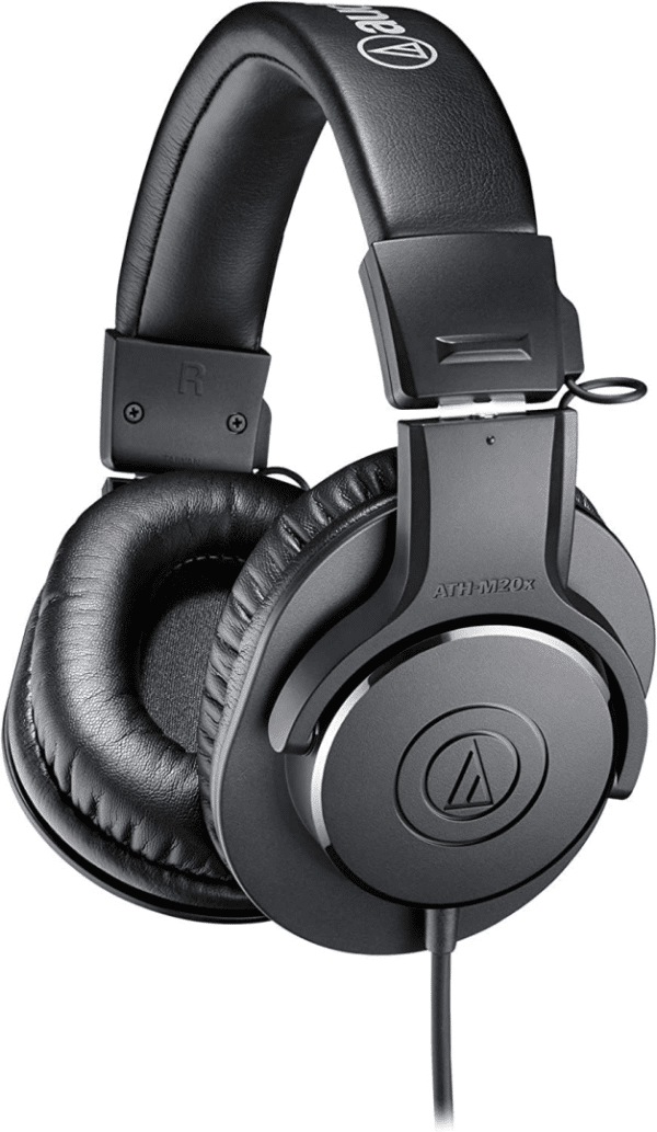 Audio  Technica ATH M20XBT zwart hoofdtelefoon - Afbeelding 2