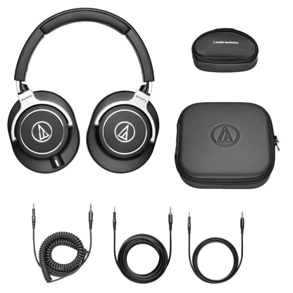 Audio  Technica ATH M70X zwart hoofdtelefoon - Afbeelding 2