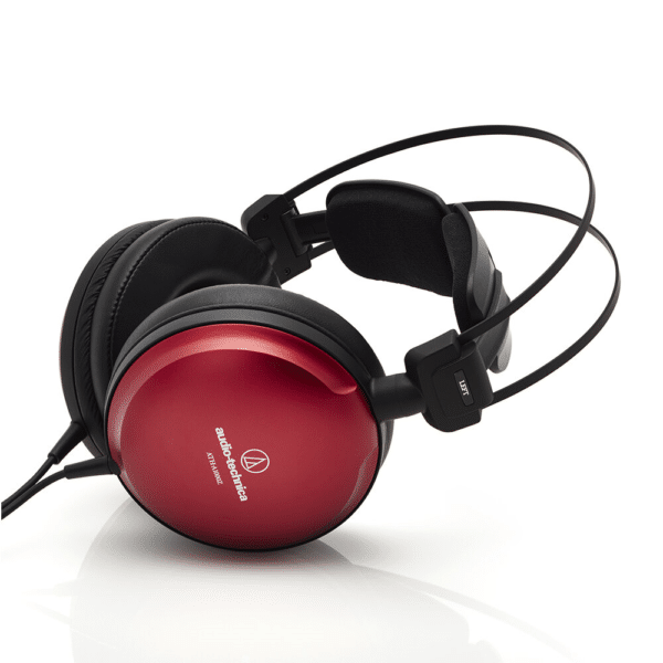 Audio  Technica ATH A1000Z rood hoofdtelefoon - Afbeelding 2