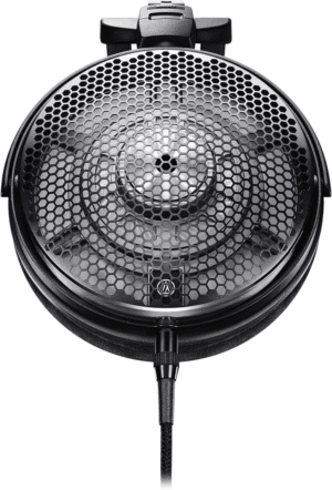 Audio  Technica ATH ADX5000 zwart hoofdtelefoon