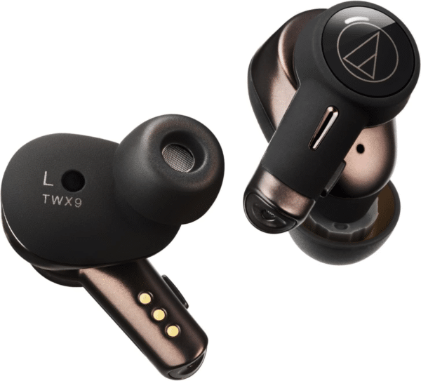 Audio  Technica ATH TWX9 zwart hoofdtelefoon - Afbeelding 2