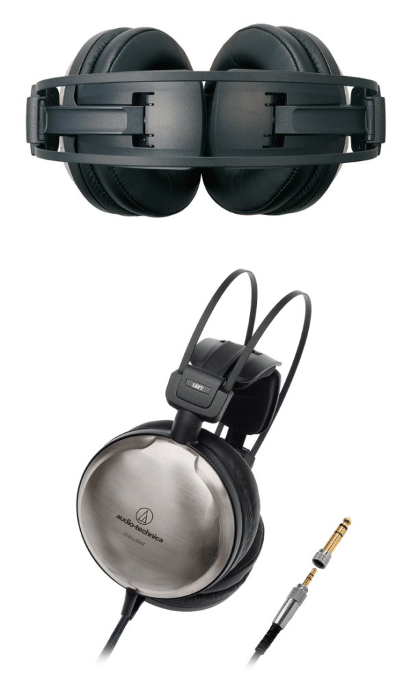 Audio  Technica ATH A2000Z zilver hoofdtelefoon - Afbeelding 2