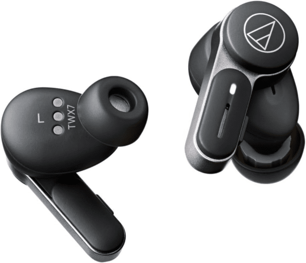 Audio  Technica ATH TWX7BK zwart hoofdtelefoon - Afbeelding 2