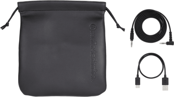 Audio  Technica ATH M50xBT2 zwart hoofdtelefoon - Afbeelding 4