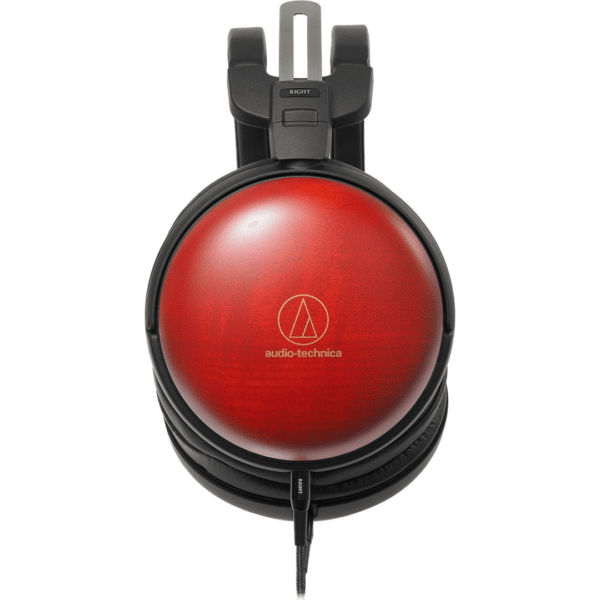Audio  Technica ATH AWAS/F rood hoofdtelefoon - Afbeelding 2