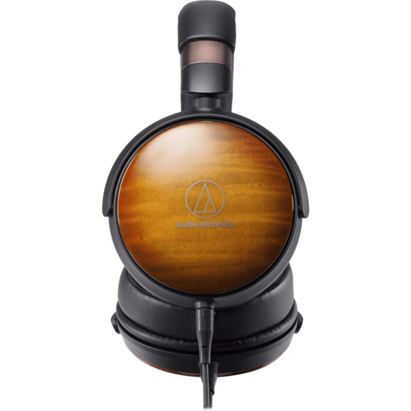 Audio  Technica ATH WP900 hout hoofdtelefoon - Afbeelding 2