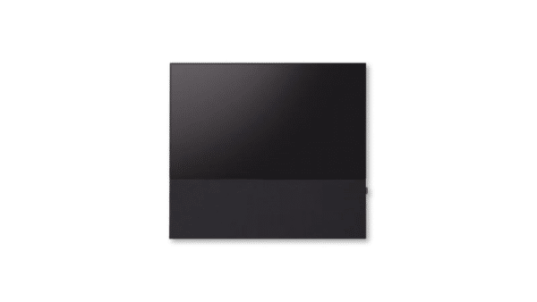 Canvas 55" Fabric zwart SOUNDBAR