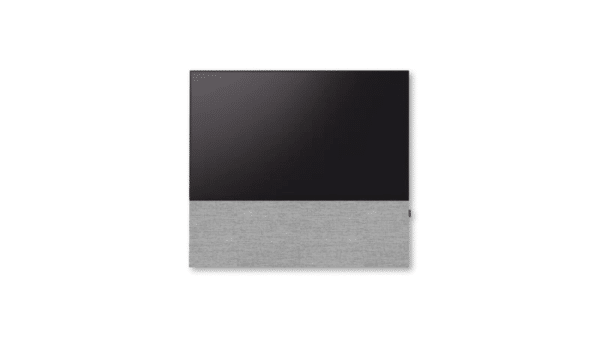 Canvas 55" Fabric structured grijs SOUNDBAR