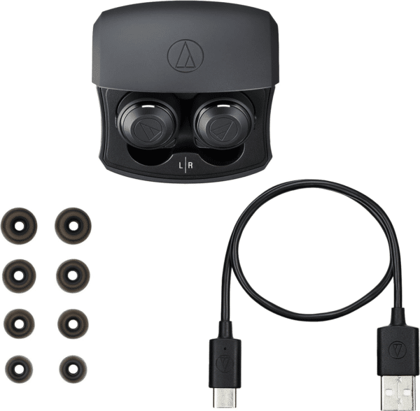 Audio  Technica ATH CKS50TWBK zwart hoofdtelefoon - Afbeelding 3