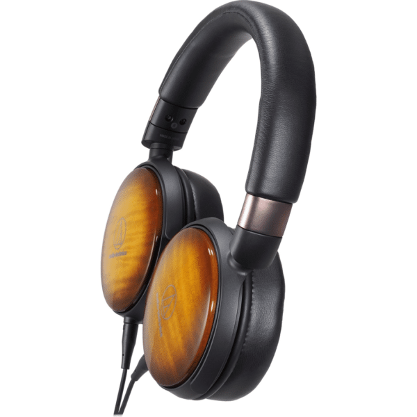 Audio  Technica ATH WP900 hout hoofdtelefoon - Afbeelding 3