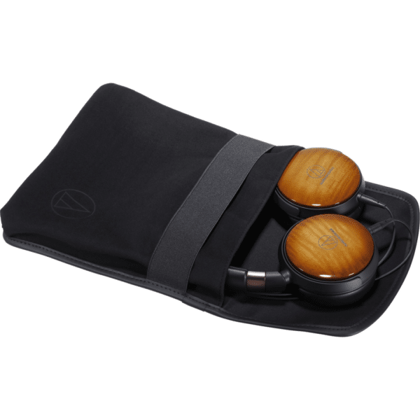 Audio  Technica ATH WP900 hout hoofdtelefoon - Afbeelding 5