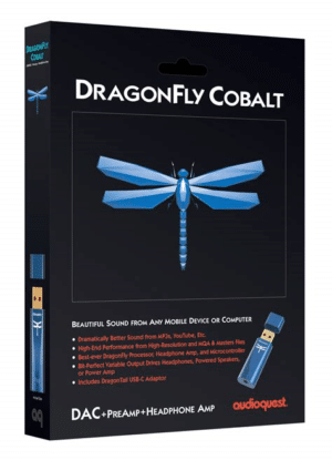 AudioQuest DRAGONFLY COBALT DAC