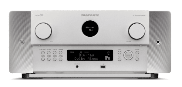 Marantz CINEMA 30 zilver Surround Versterker - Afbeelding 2