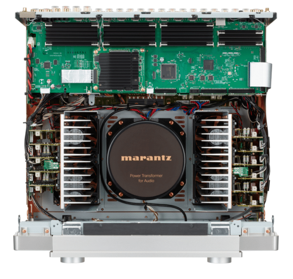 Marantz CINEMA 30 zilver Surround Versterker - Afbeelding 7