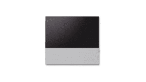 Canvas 77" Fabric lichtgrijs SOUNDBAR